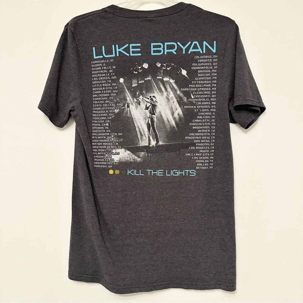 The Concert Tee luke bryan